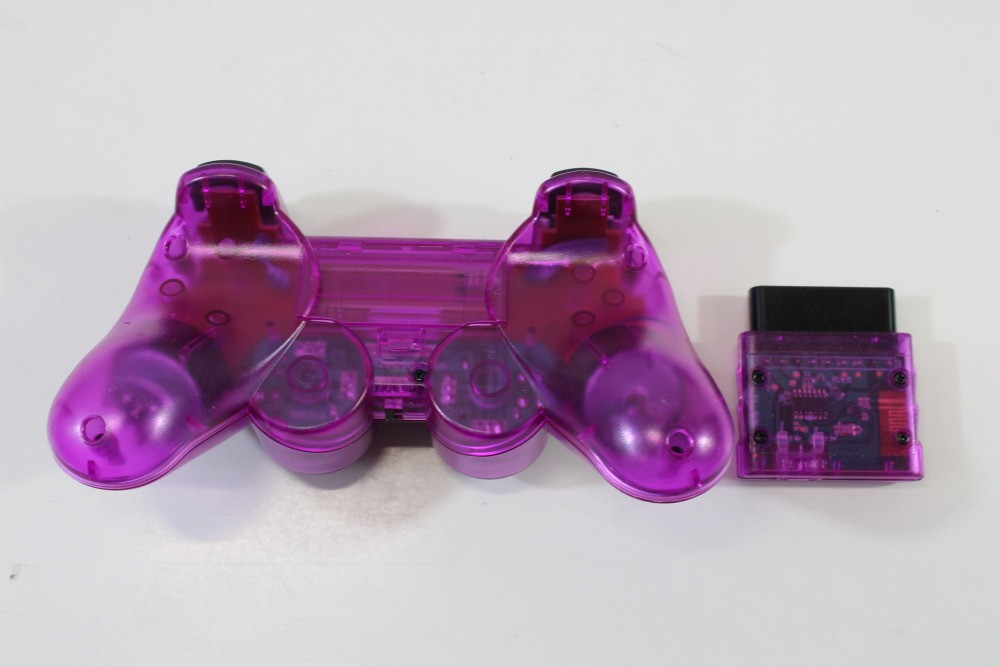 PlayStation 2 PS2 Slim Clear Purple Console Controller AC NTSC-J Japan NEW LASER