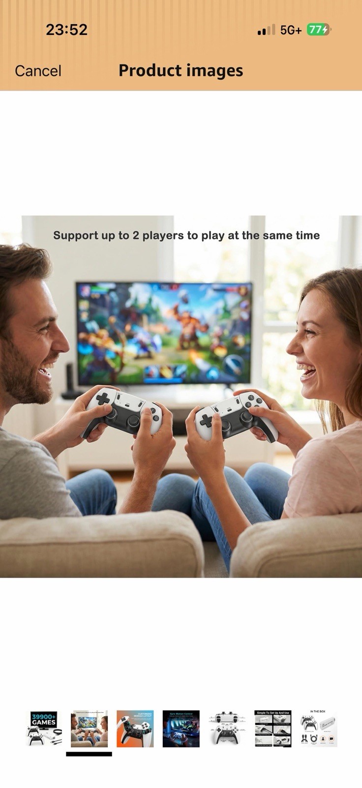 Retro Gaming Console – Plug&Play Classic Video Game