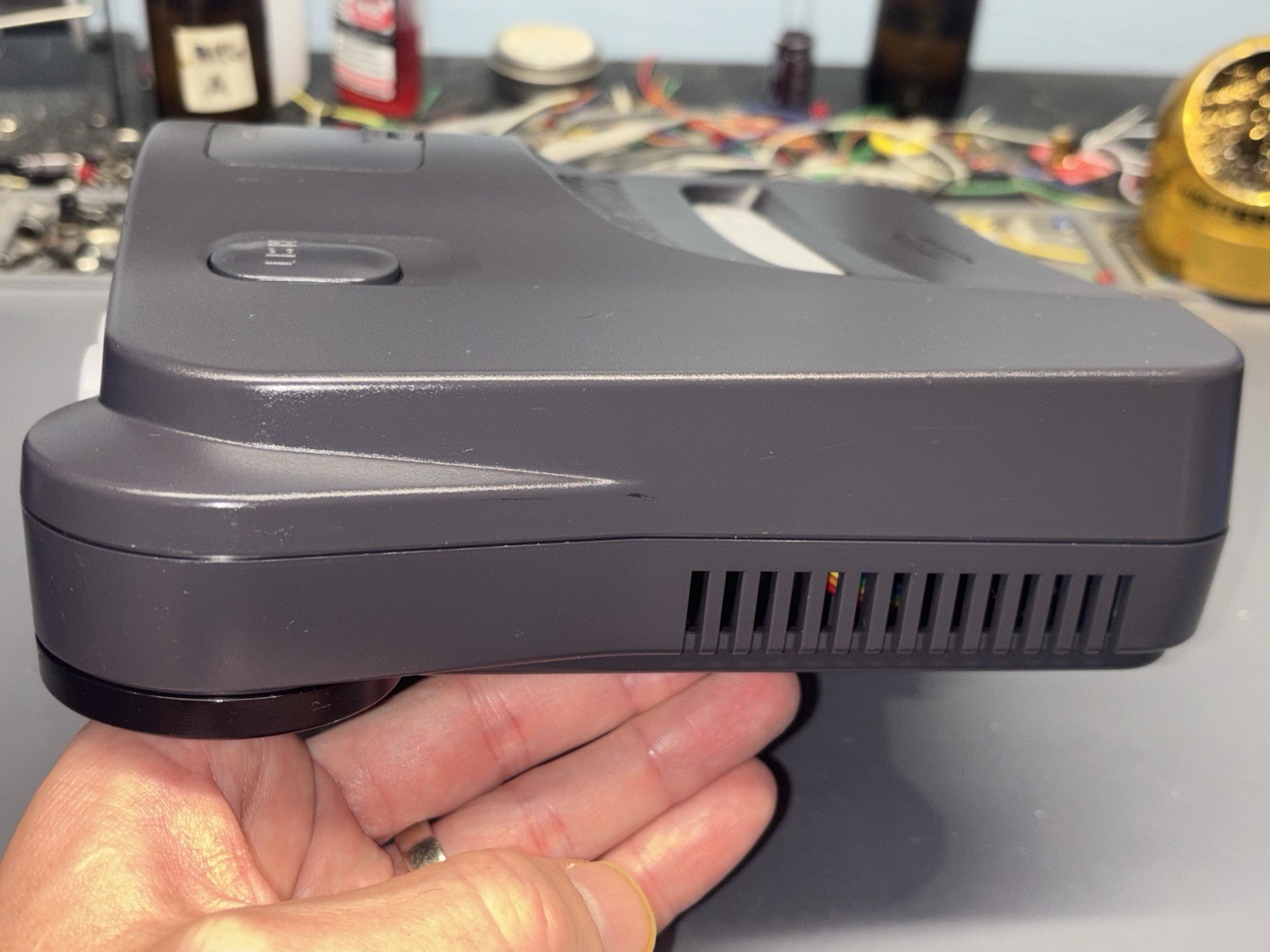 Ultimate Advanced RGB N64 Recapped Deblur IGR Nintendo 64 Region Tim Worthington