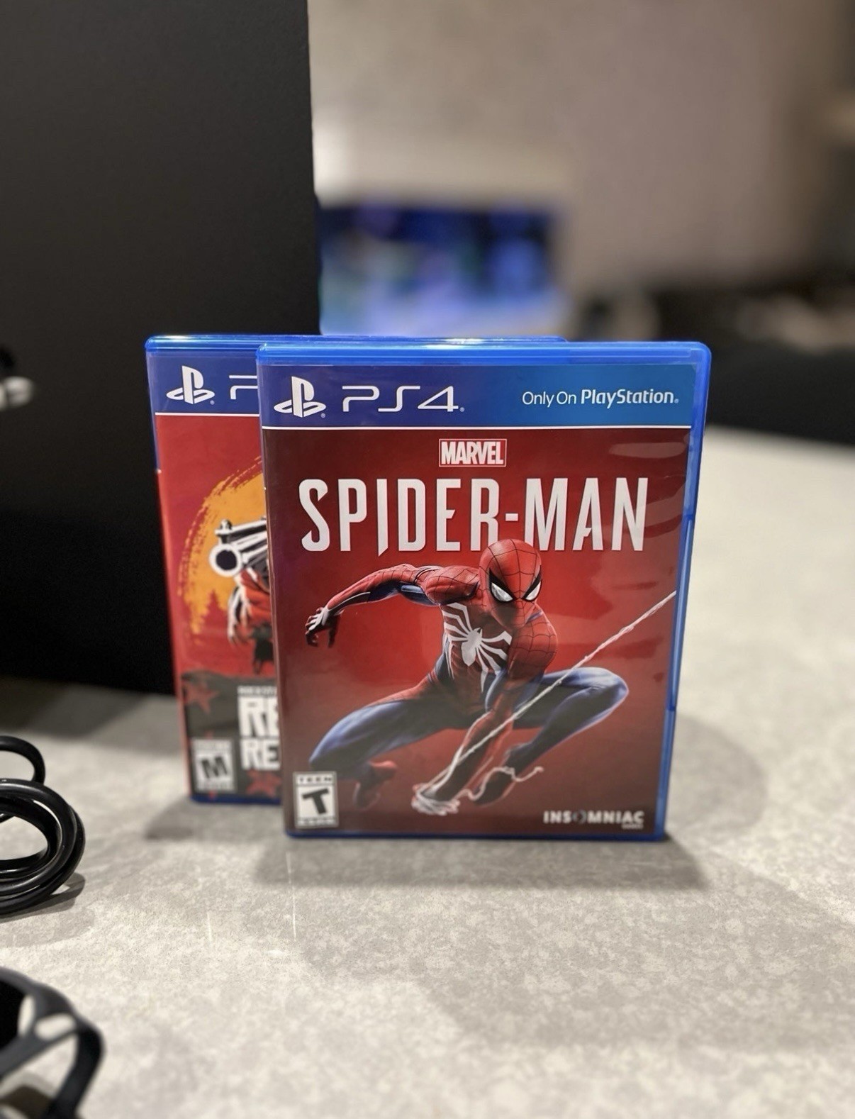 Sony PS4 1TB Console Bundle – 2 Controllers + 4 Games + Power Cord + Covers