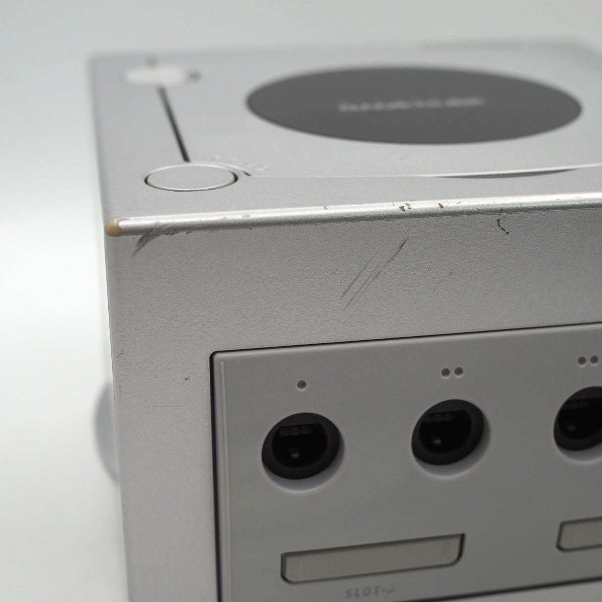 Nintendo GameCube Console System DOL-101 Silver Boxed NTSC-J NTSC-U/C Tested GC