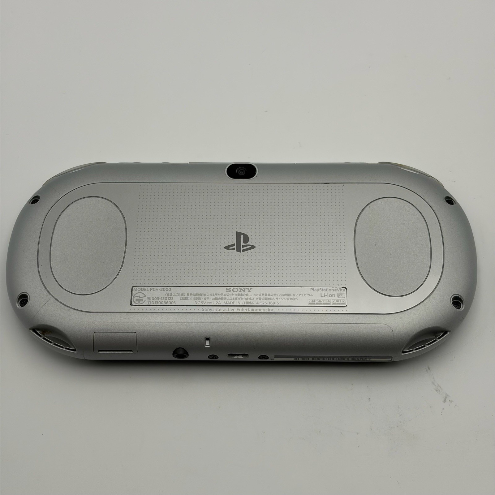 SONY PS Vita PCH-2000 Console Silver in Box