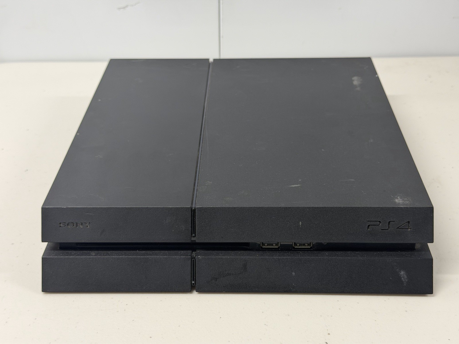 Sony PlayStation 4 PS4 500GB Black Console Gaming System Only CUH-1215A Read!!