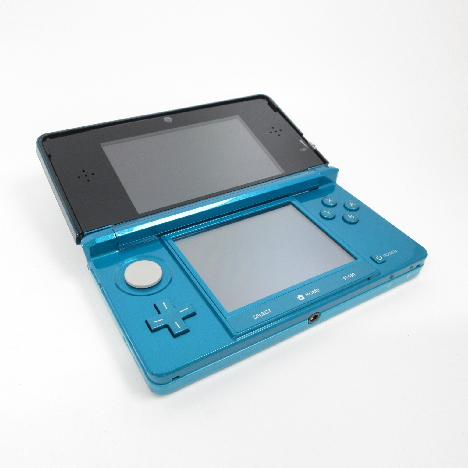 【Mint】Nintendo 3DS Aqua Blue Console Japanese Edition #ReRe0526/02