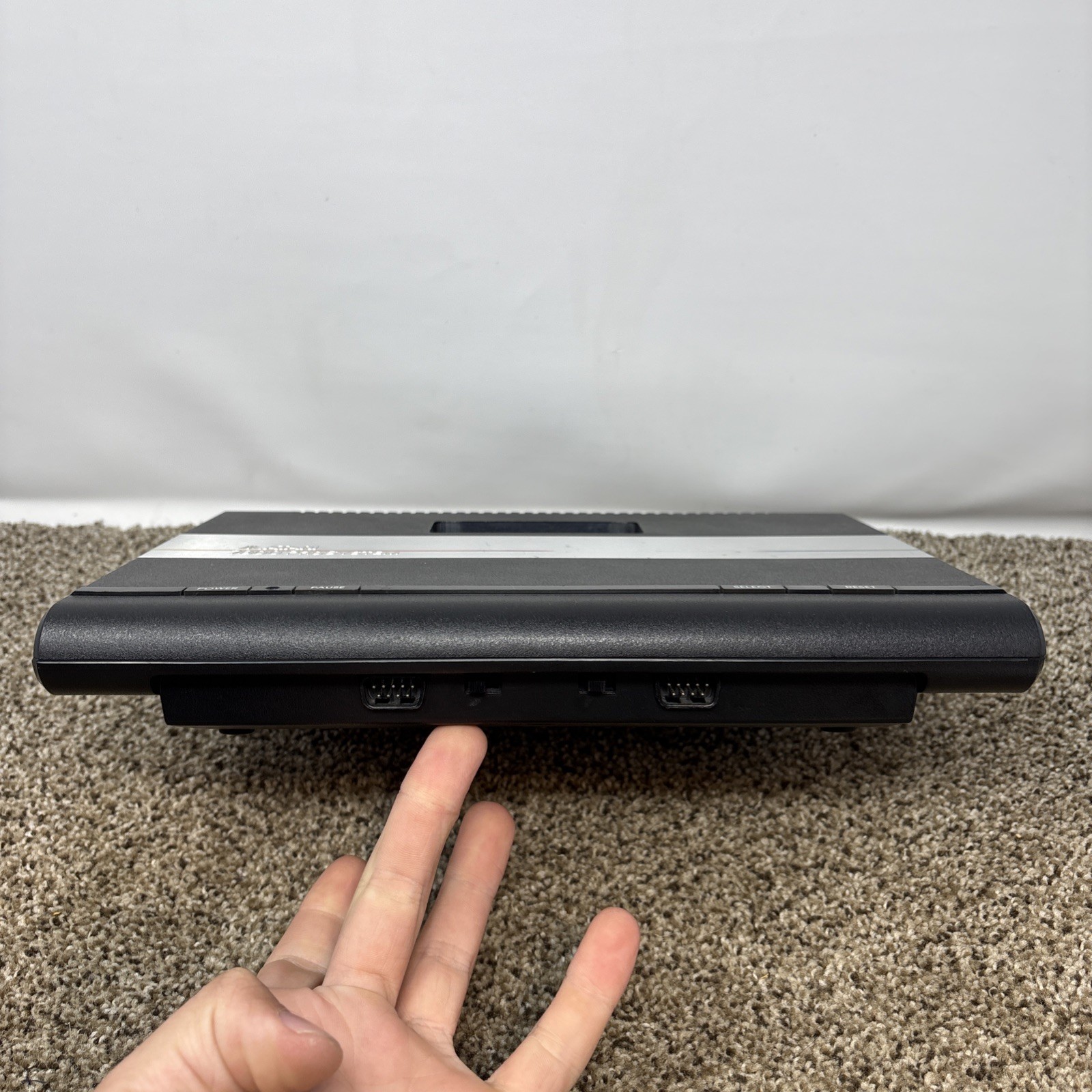 Atari 7800 Video Game Console With Controller Game TESTED New Power Supply