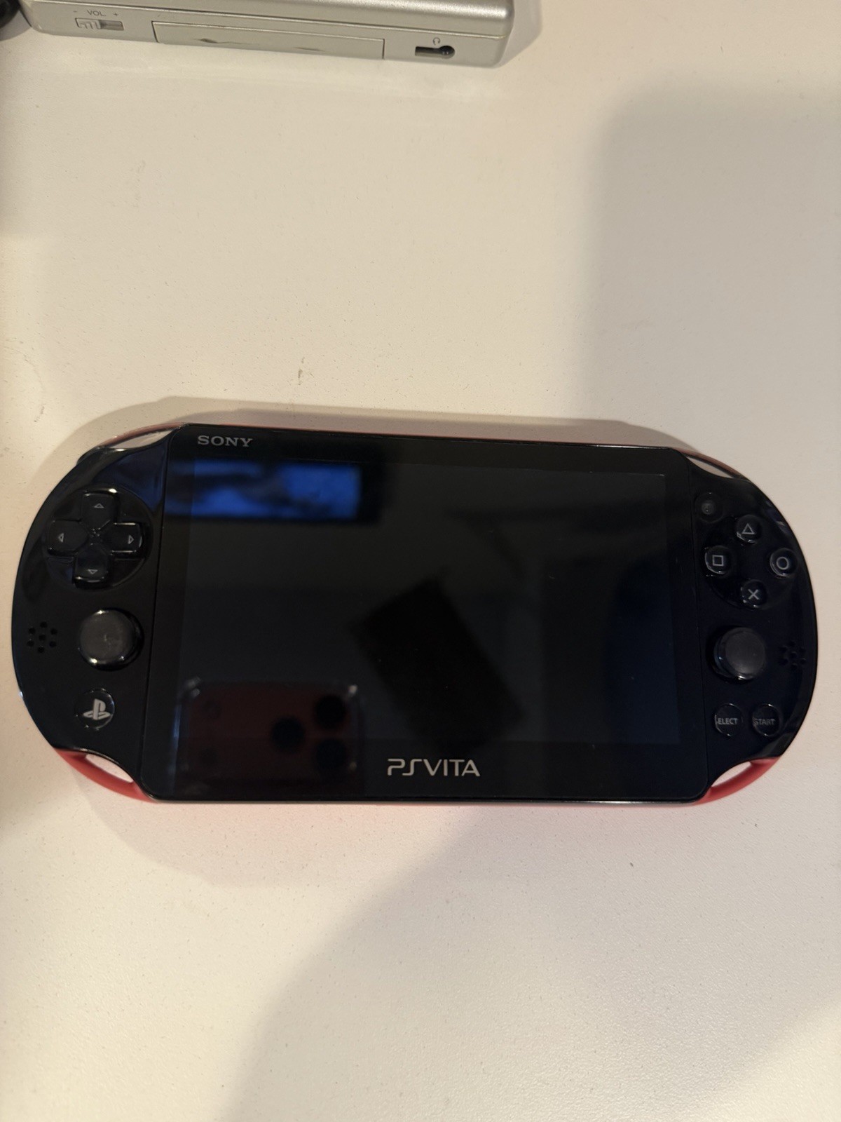Sony PS Vita Black Pink Handheld System Wi-Fi Touchscreen Headphone Jack