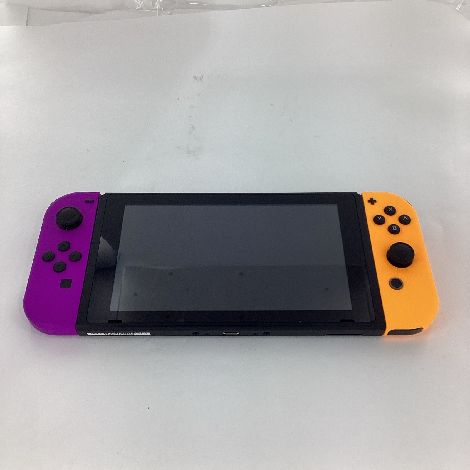 Nintendo Switch 32GB Handheld Console – Purple/Orange – #20681