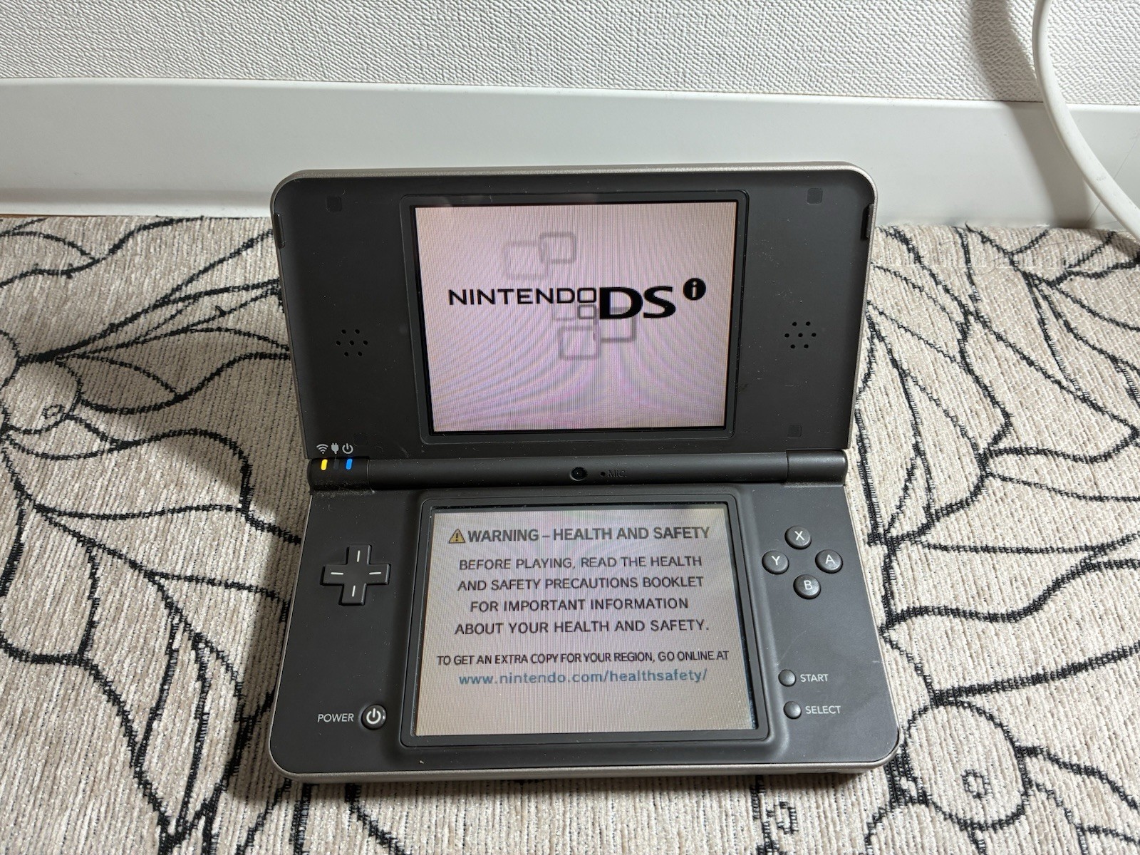 Nintendo DSi XL Dark Brown Handheld Console System – North American Version