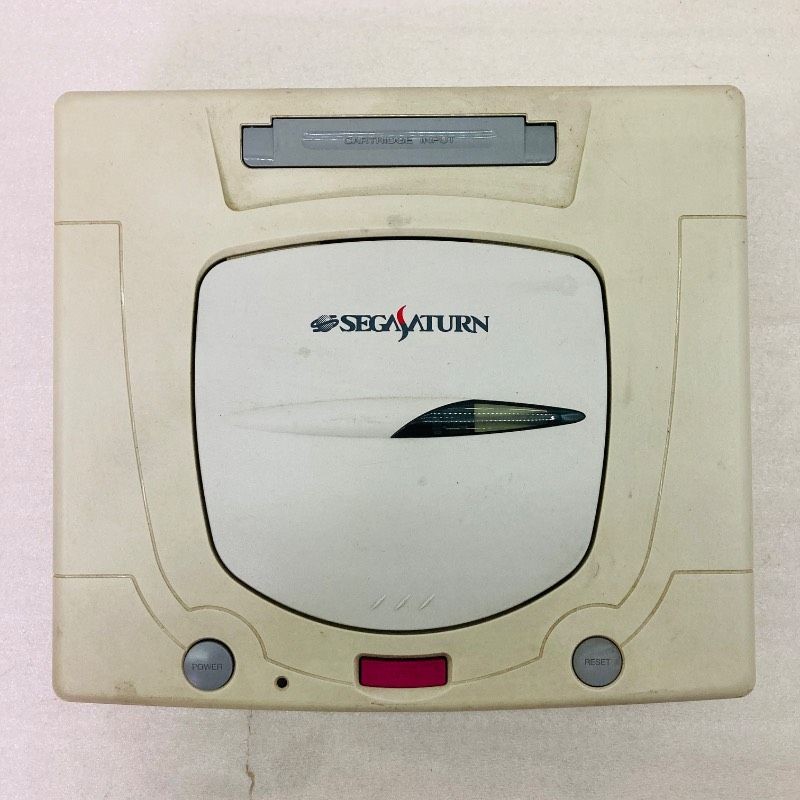 SEGA Saturn HST-3220 Console Confirmed to work