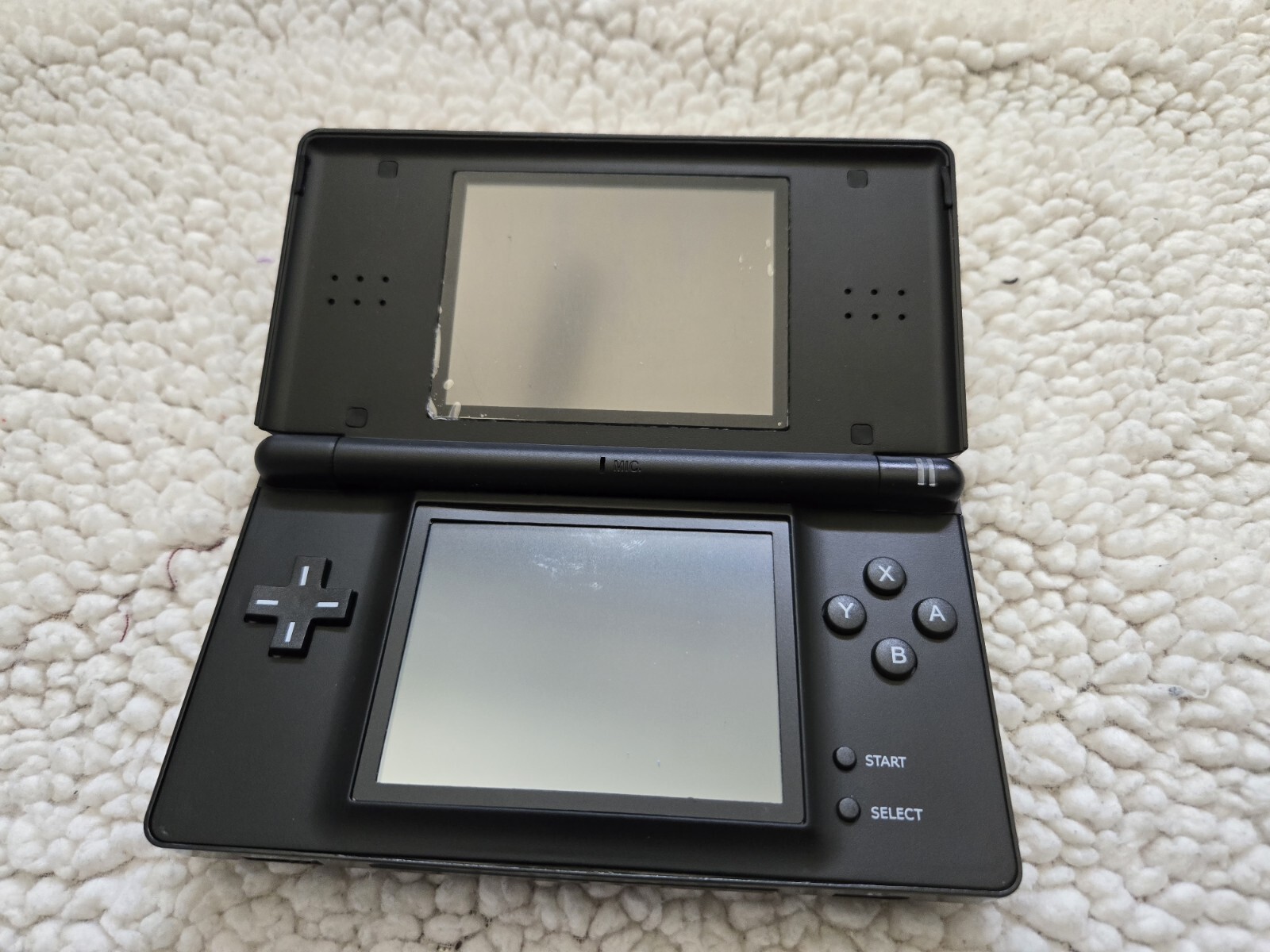 Nintendo DS Lite Pokémon Center – Dialga Palkia Edition Handheld Console – Black