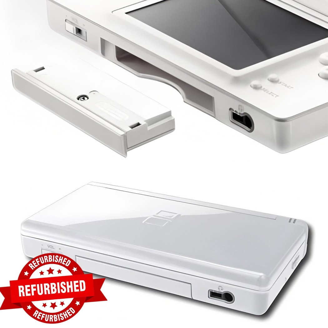 Nintendo DS Lite Console Handheld System Cleaned Tested New Case Reneweds Game