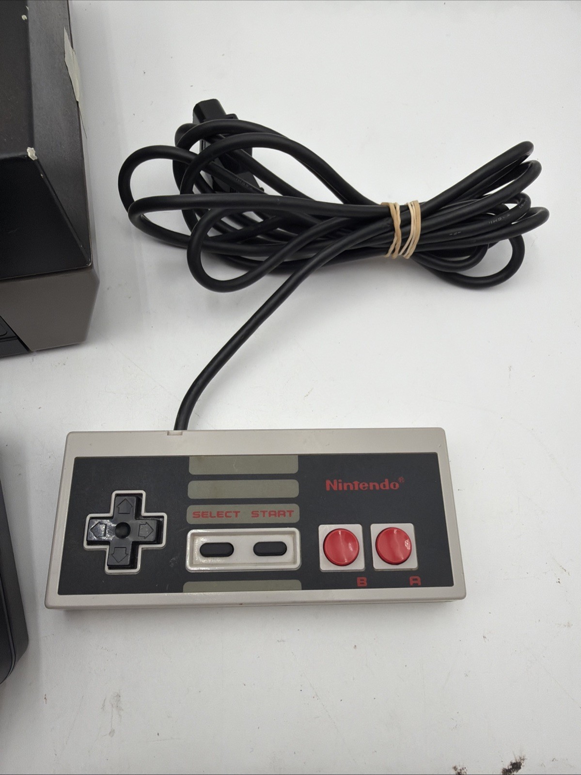 Nintendo Entertainment System NES Console w/Controller & Cord – Tested & Working