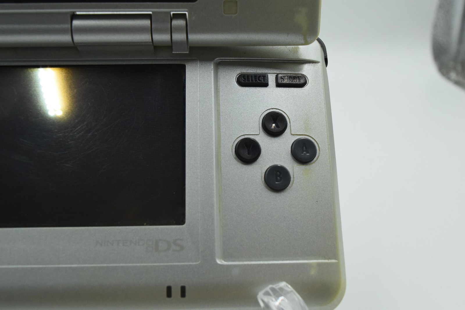 [READ] Nintendo Original DS Console Platinum Silver Tested Japan OEM