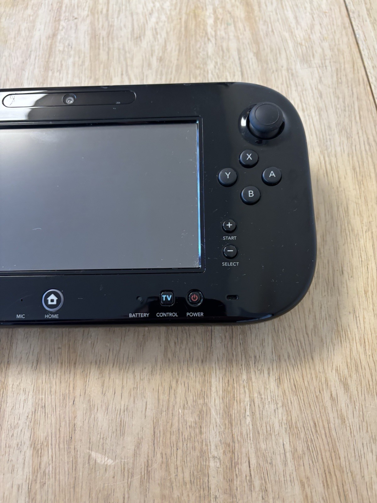 Nintendo Wii U Black 32GB Video Game Console Working See Description