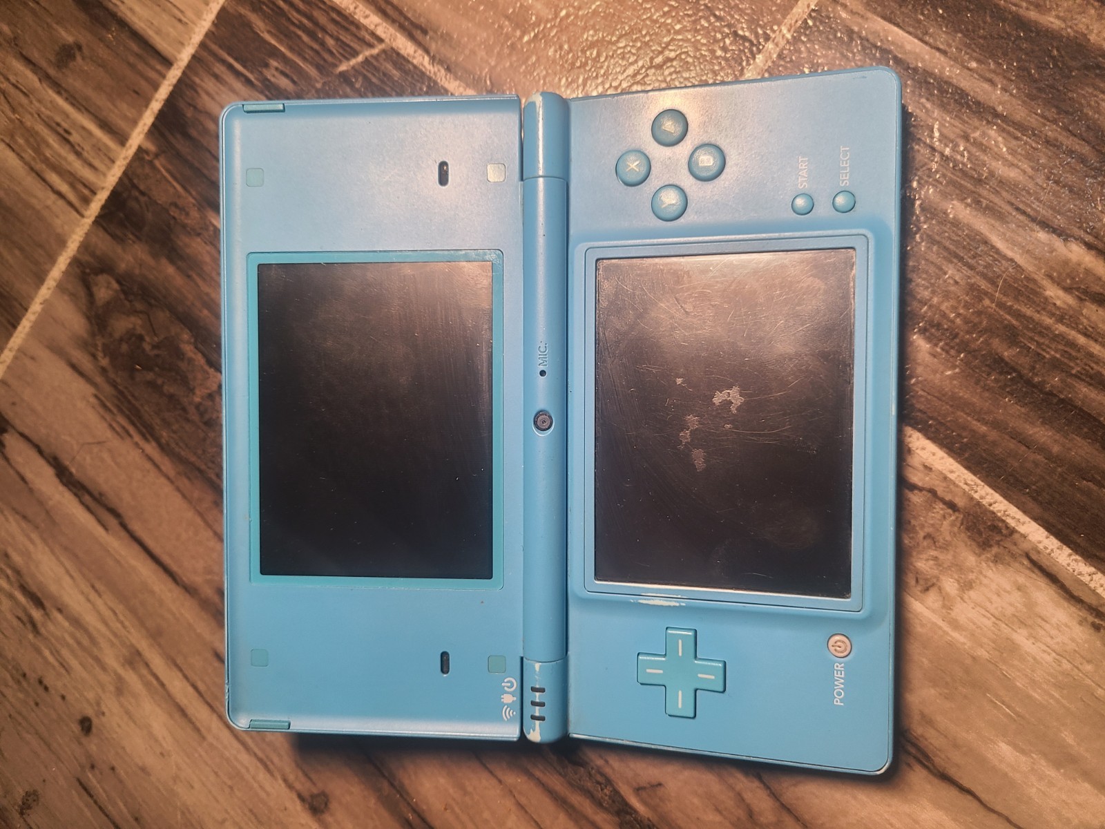 Nintendo DS Lite console Light Blue Turquoise