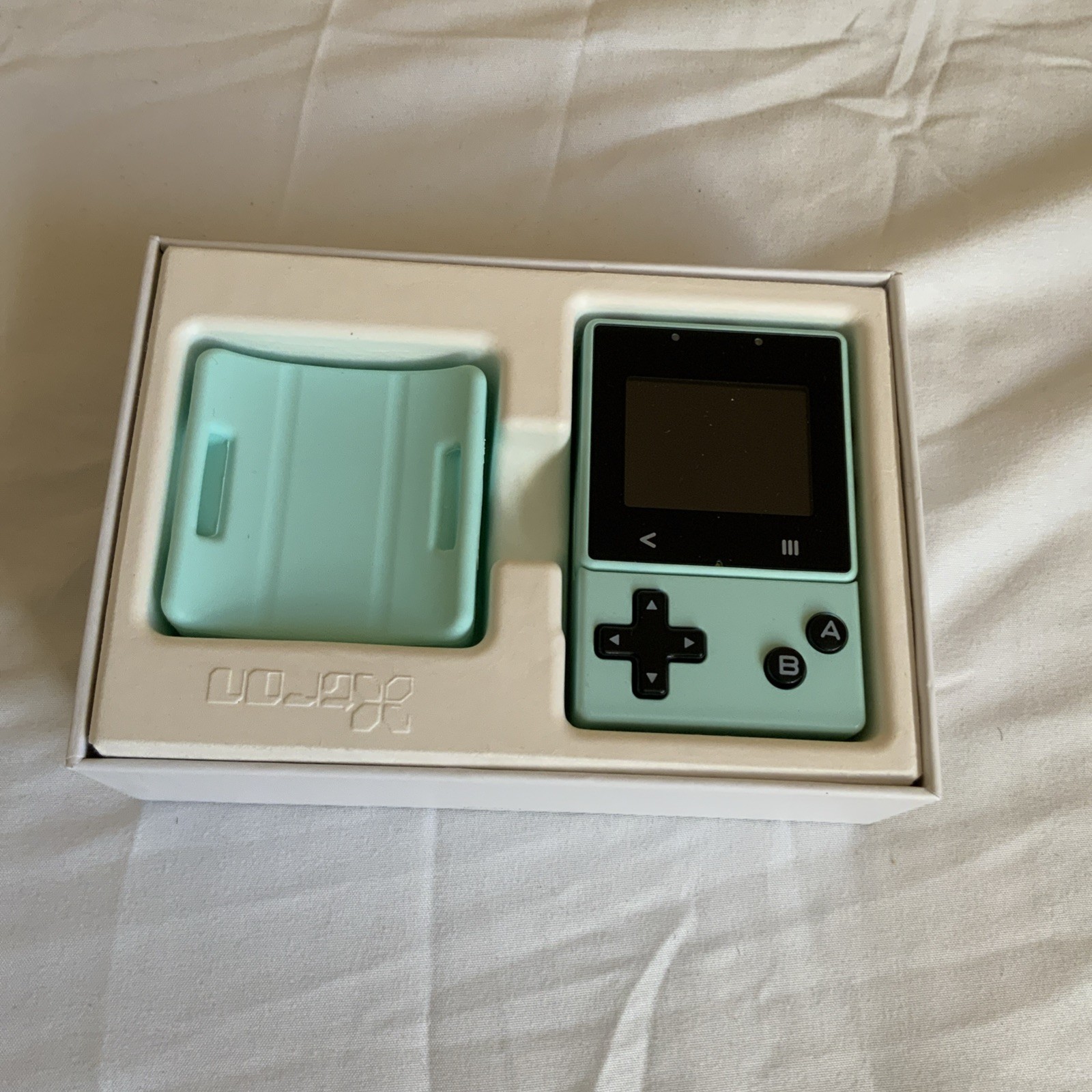 Ovobot – Xtron Pro Programmable Handheld Retro Game Console XPA001 Mint Green