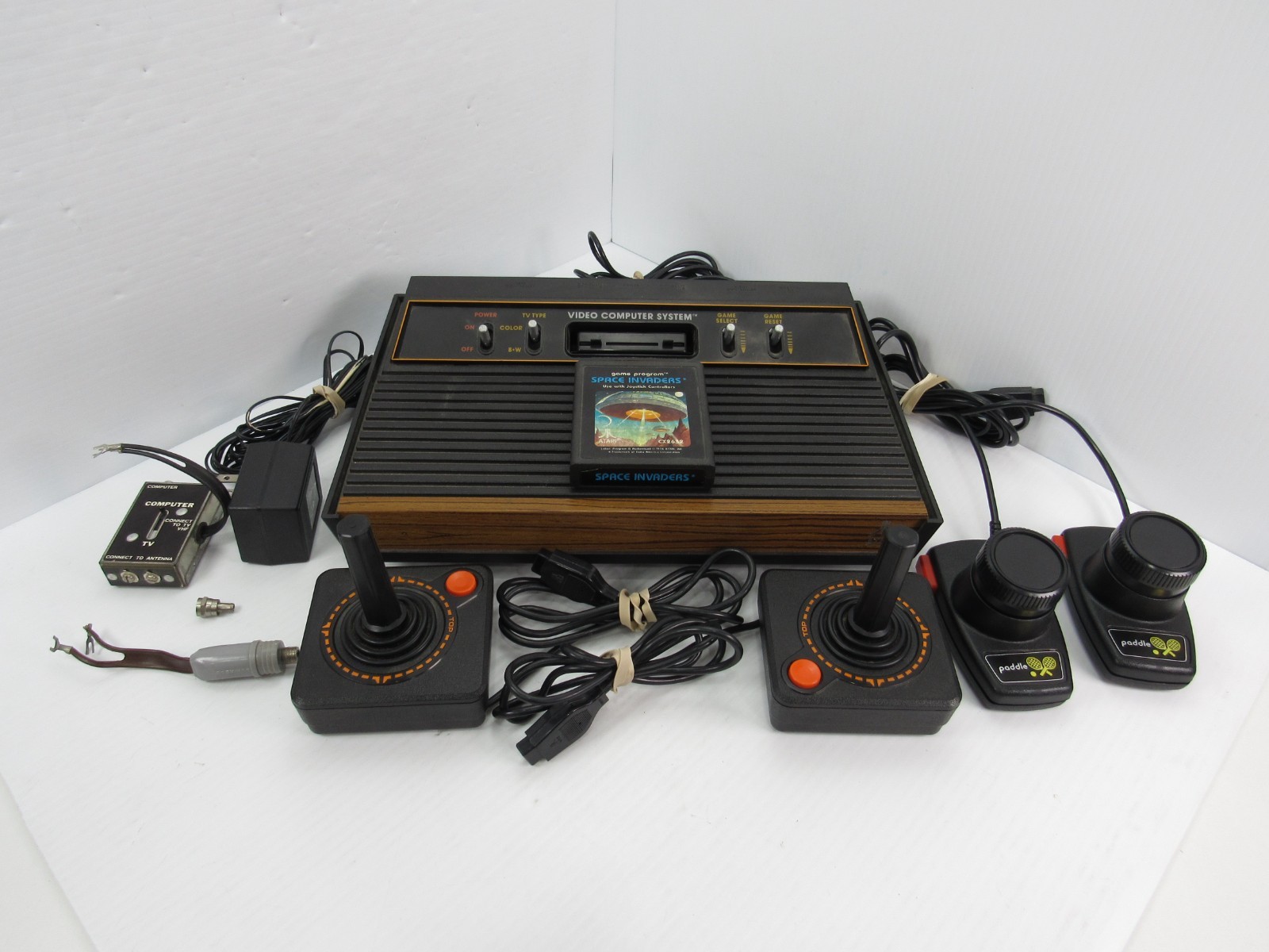 Atari Video Computer System – CX-2600A **TESTED**