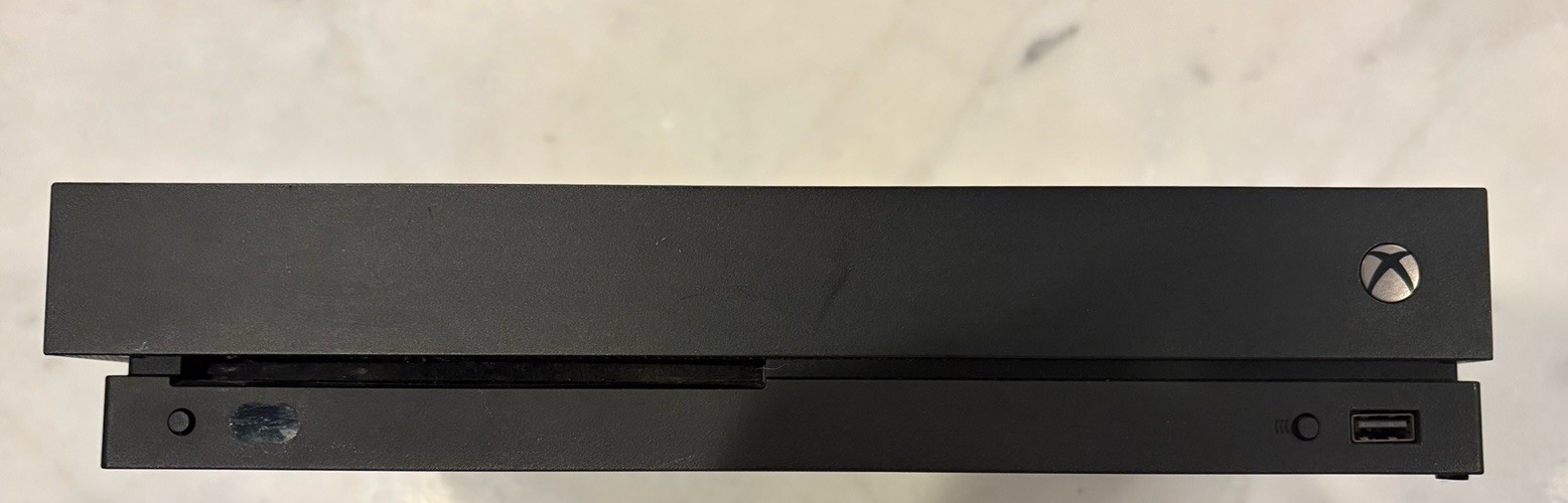 Microsoft Xbox One X 1TB Black Console w/ Wireless Controller – Used EXCELLENT