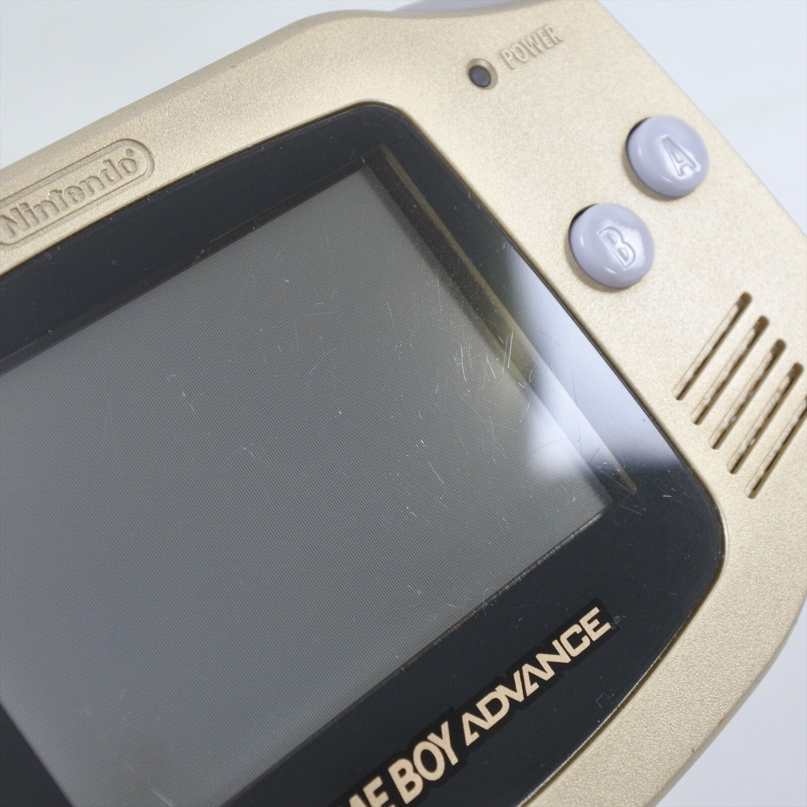 Gameboy Advance Console GOLD Boxed AGB-001 Nintendo AH11374982 CHINA gba