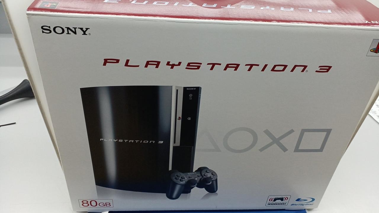 Sony PS3 Cechl00 80GB Console with PS1/PS3/DVD/BD Compatible Used