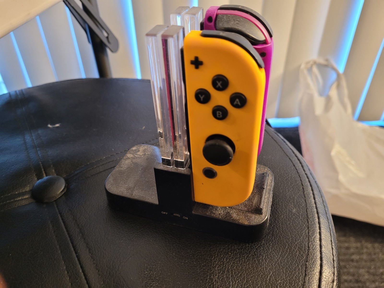 Switch OLED, 256gb Ext Mini Sd with 6 Joycons no drift & massive accessories Lot