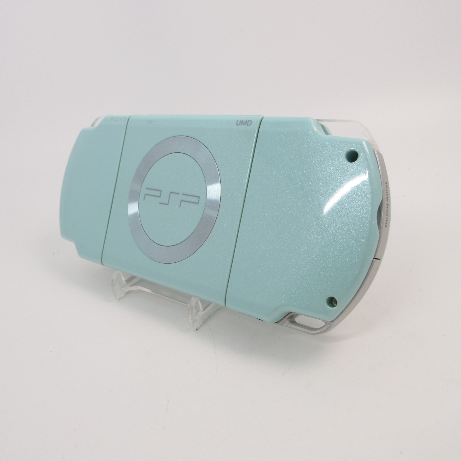 【Very Good】Sony PSP-2000 Mint Green Console No Battery Japan Ver. #TOY0526/03