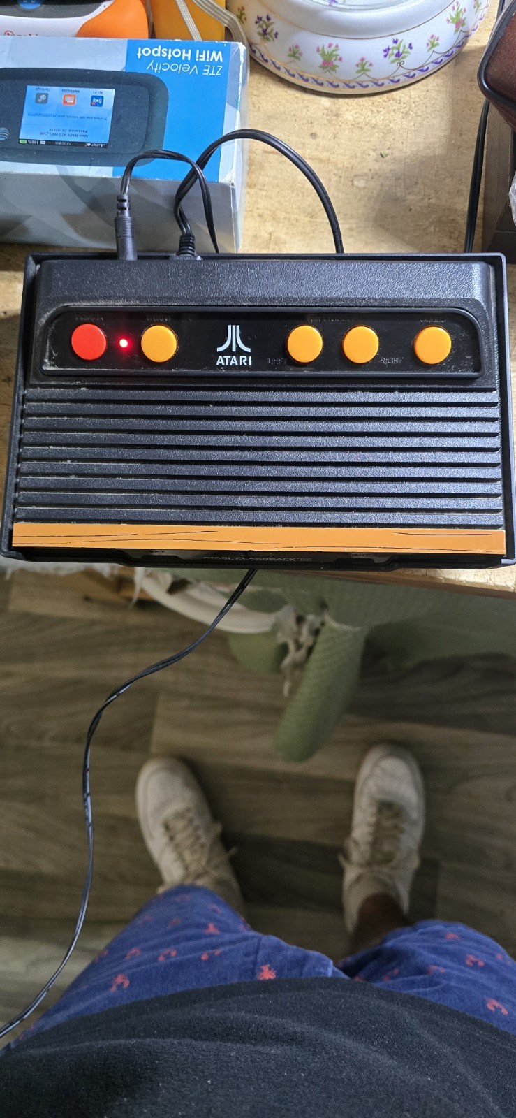 Atari Flashback Plug In Play Classic Game Console Does Not Include Joysticks
