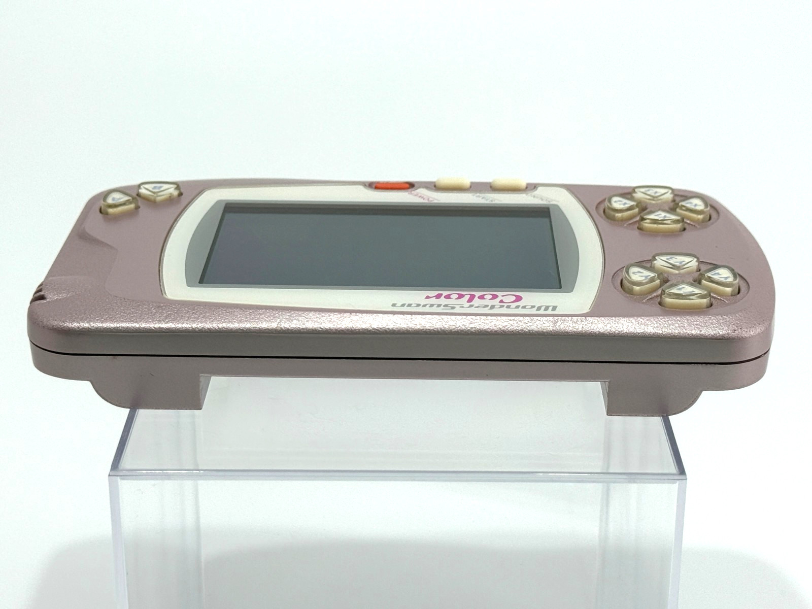 Bandai WonderSwan Color Pearl Pink WSC-001 Tested Working VG Condition From JP