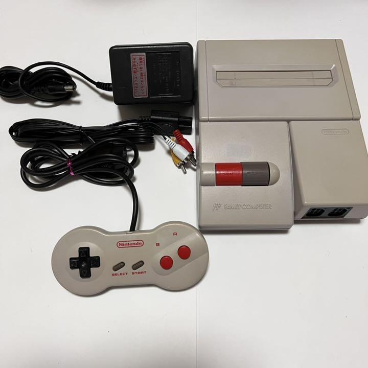 Nintendo New Famicom Console HVC-101 JP-NES Japanese Language Edition Vintage