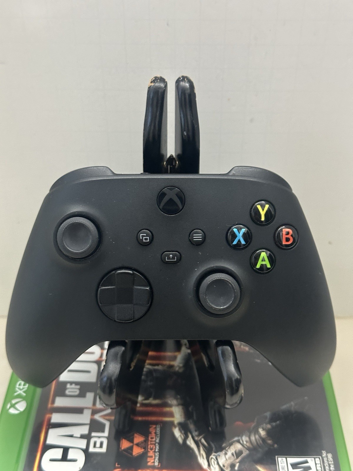 Microsoft Xbox Series X Black 1TB Disc Edition Home Console Bundle w/ 4 Games