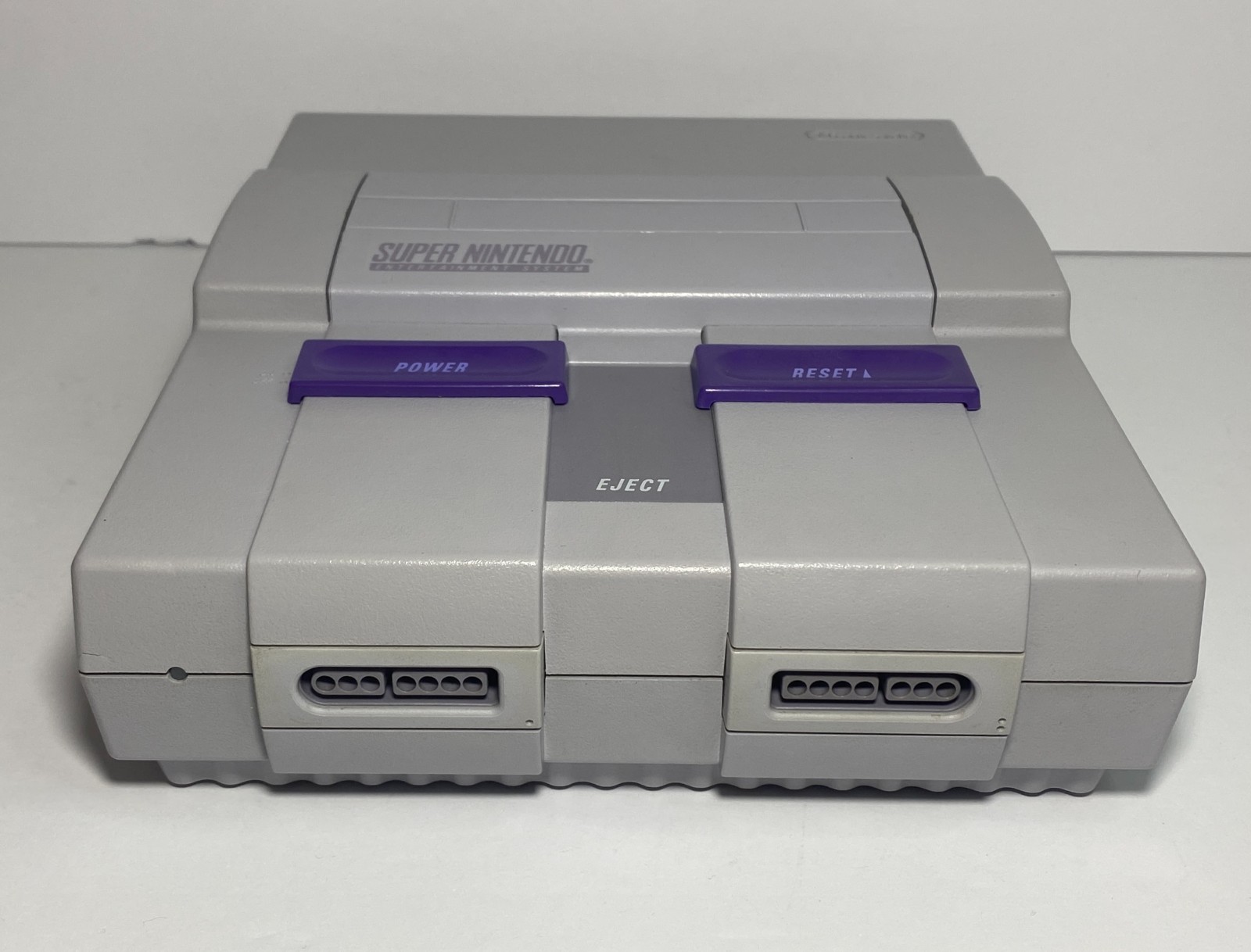Super Nintendo SNES Console Bundle w/ 3 Controllers, Mario Paint & Mouse – Clean