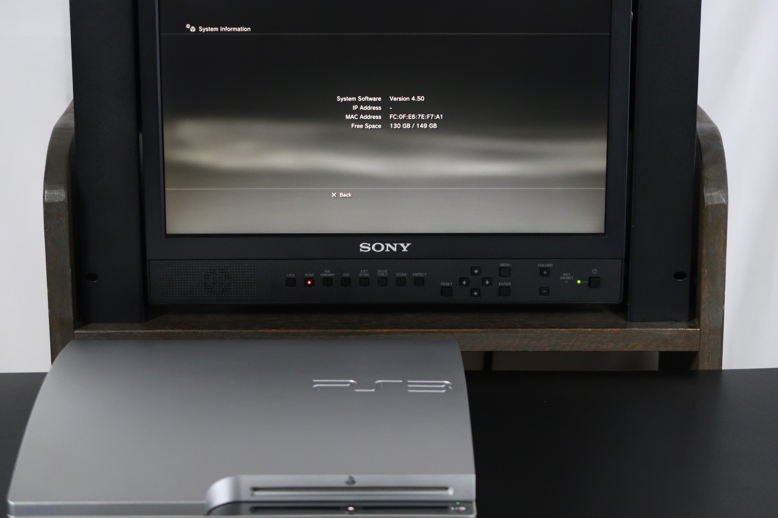 SONY PlayStation 3 PS3 CECH-2500A satin silver Console 160GB F/S Fedex DHL