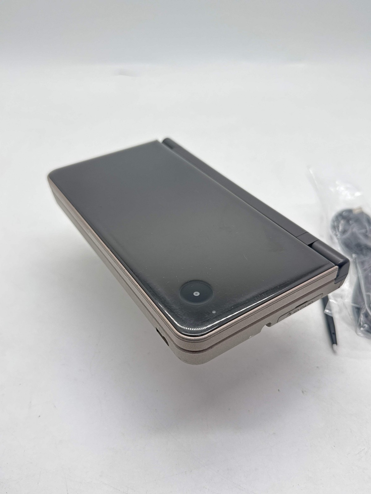 Nintendo DSi LL UTL-001 Brown Console #412 w/ Stylus & Charger BAD DISPLAYS AS I