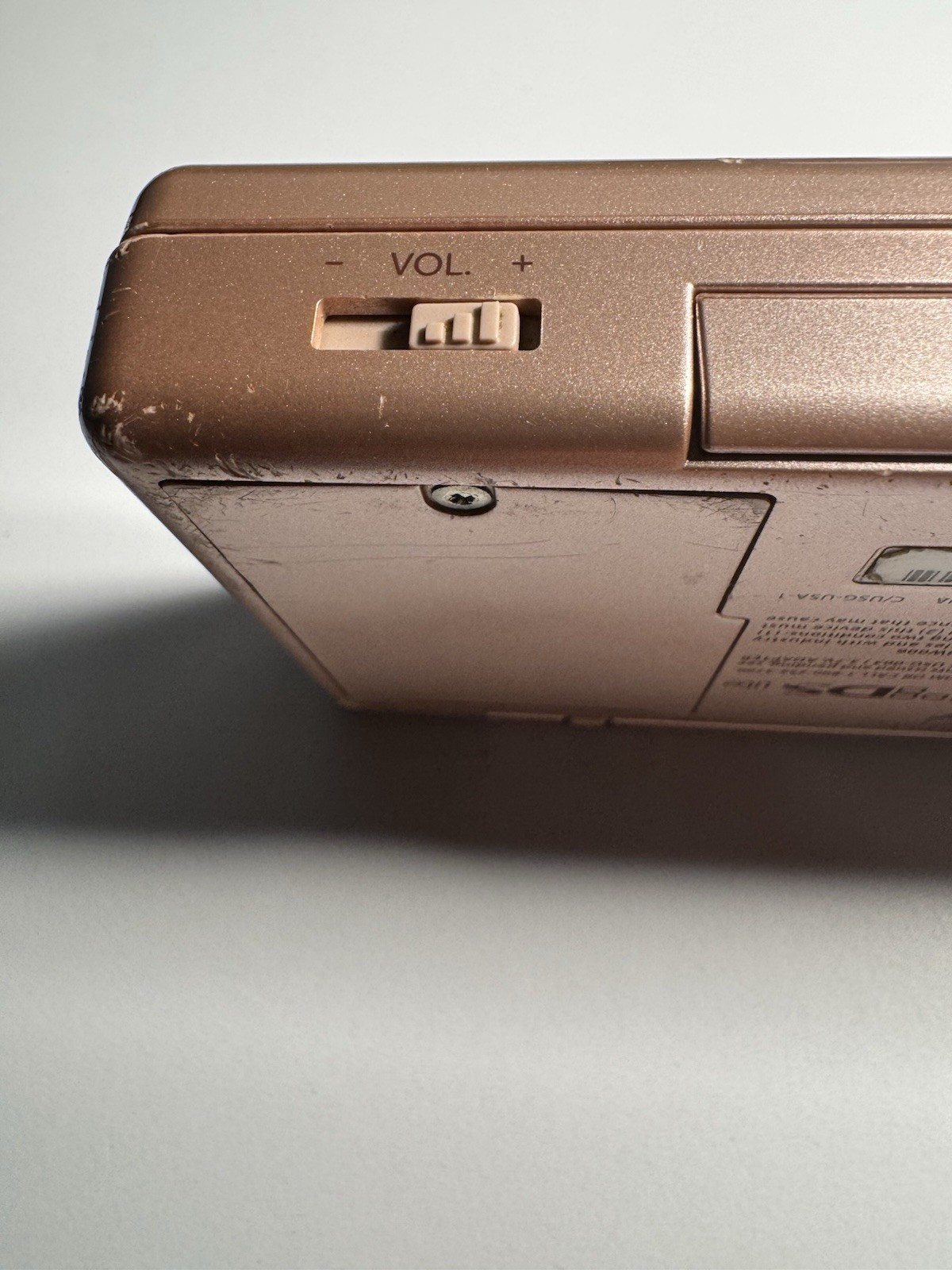 Nintendo DS Handheld System Pink Charger Included