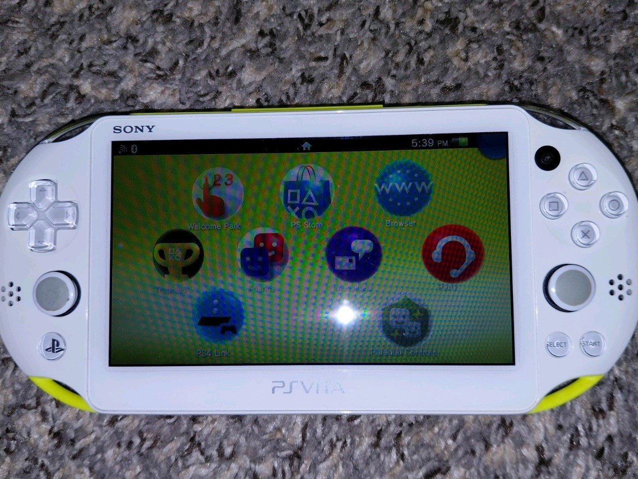 Sony PlayStation Vita Bundle Lot With 15 Games + 8GB card Slim PS VITA Pch-2000