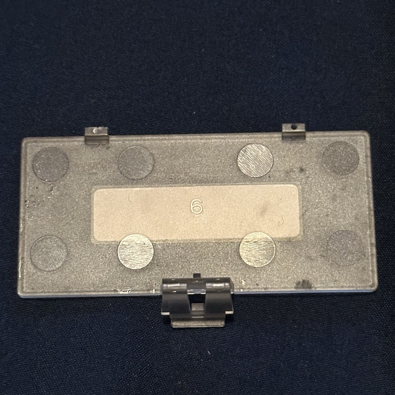 Nintendo Game Boy Pocket MGB-001 Clear Handheld System – Tested & Working