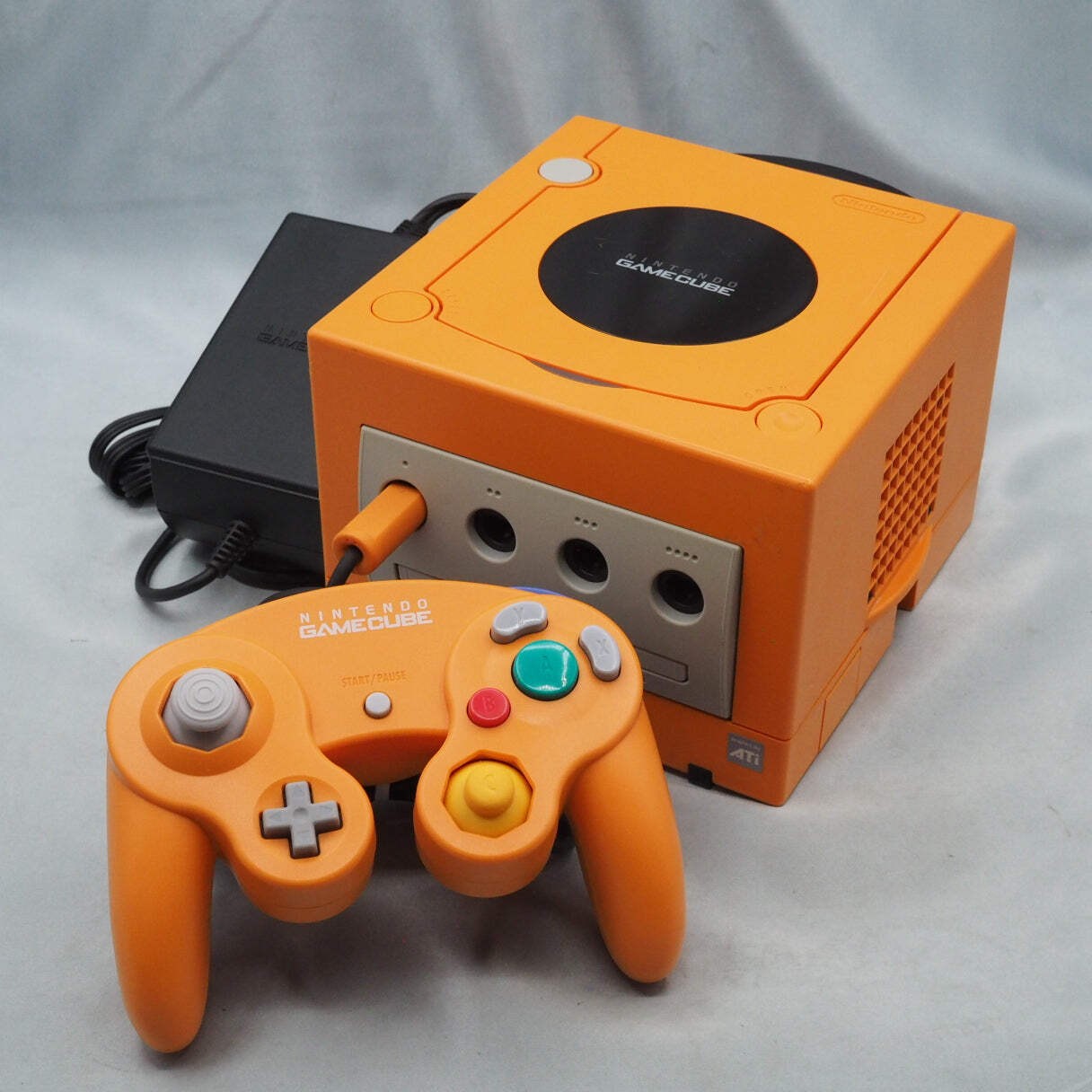 Nintendo GameCube Console System Orange NTSC-J / NTSC-U/S – Choose Your Bundle