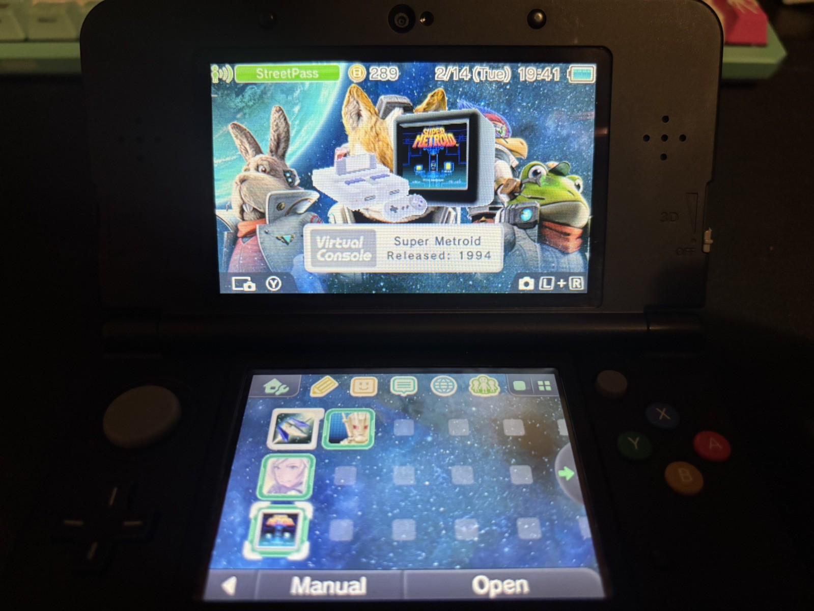 Nintendo New 3DS Black W/ Shin SMT Journey redux(Digital Version.)