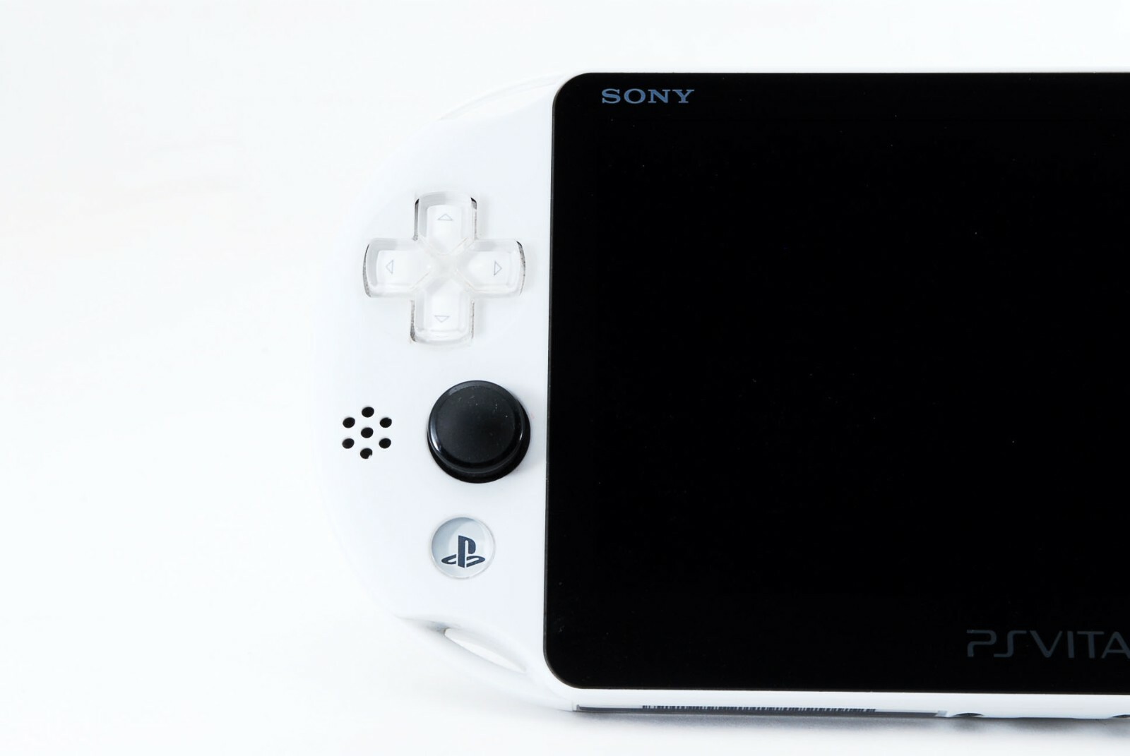 Sony PS Vita Glacier White Playstation PCH-2000 w/ Charger