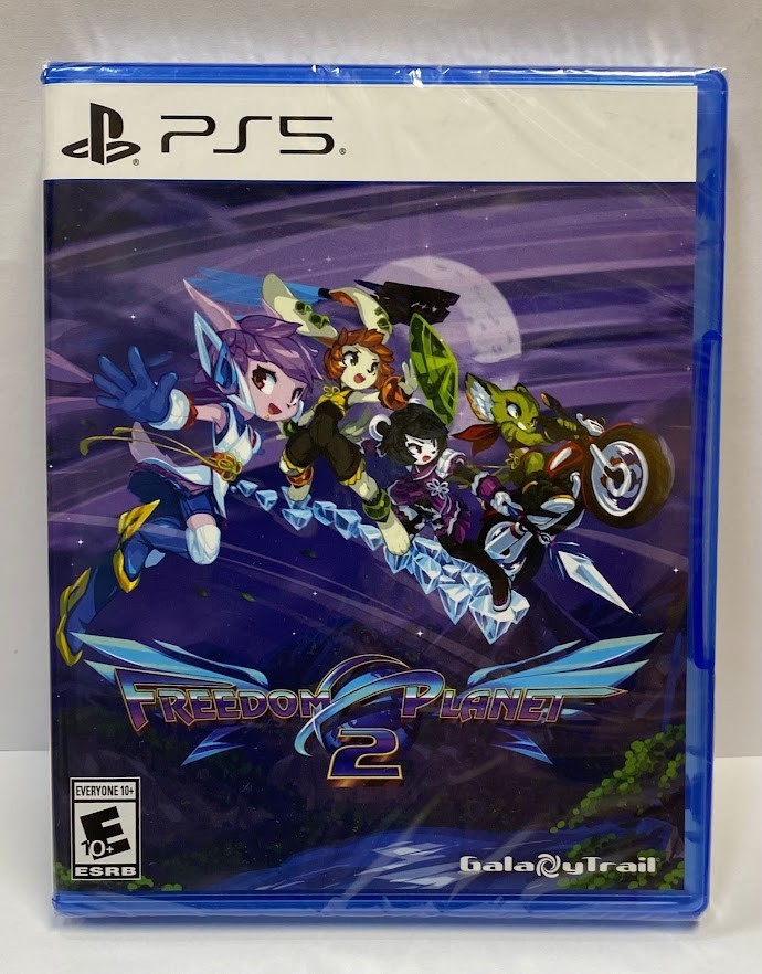 Freedom Planet 2 PS5 Brand New Game Special (2019 Platform)