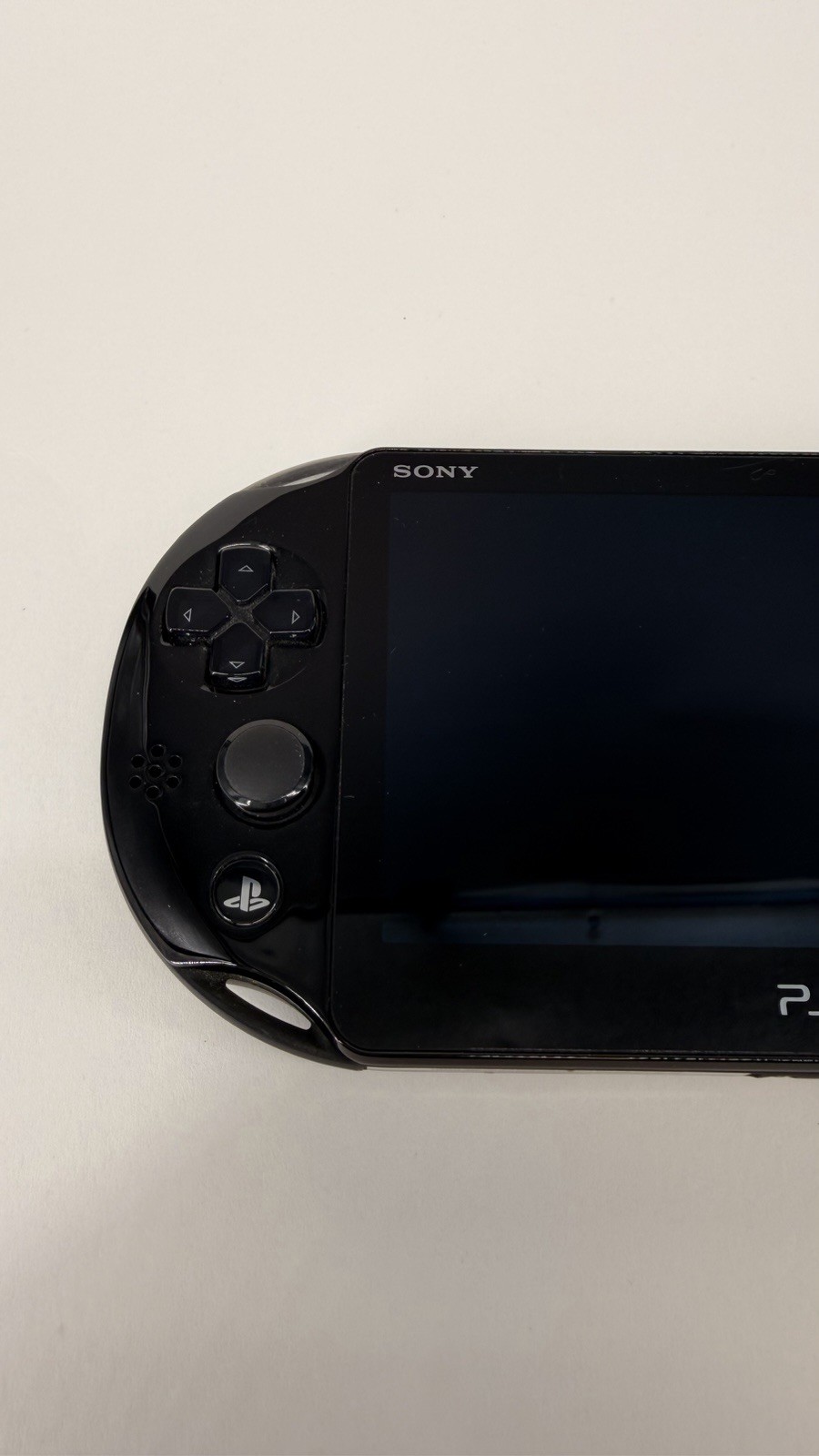 Sony PS Vita PCH-2001 Handheld Gaming Console Black Tested