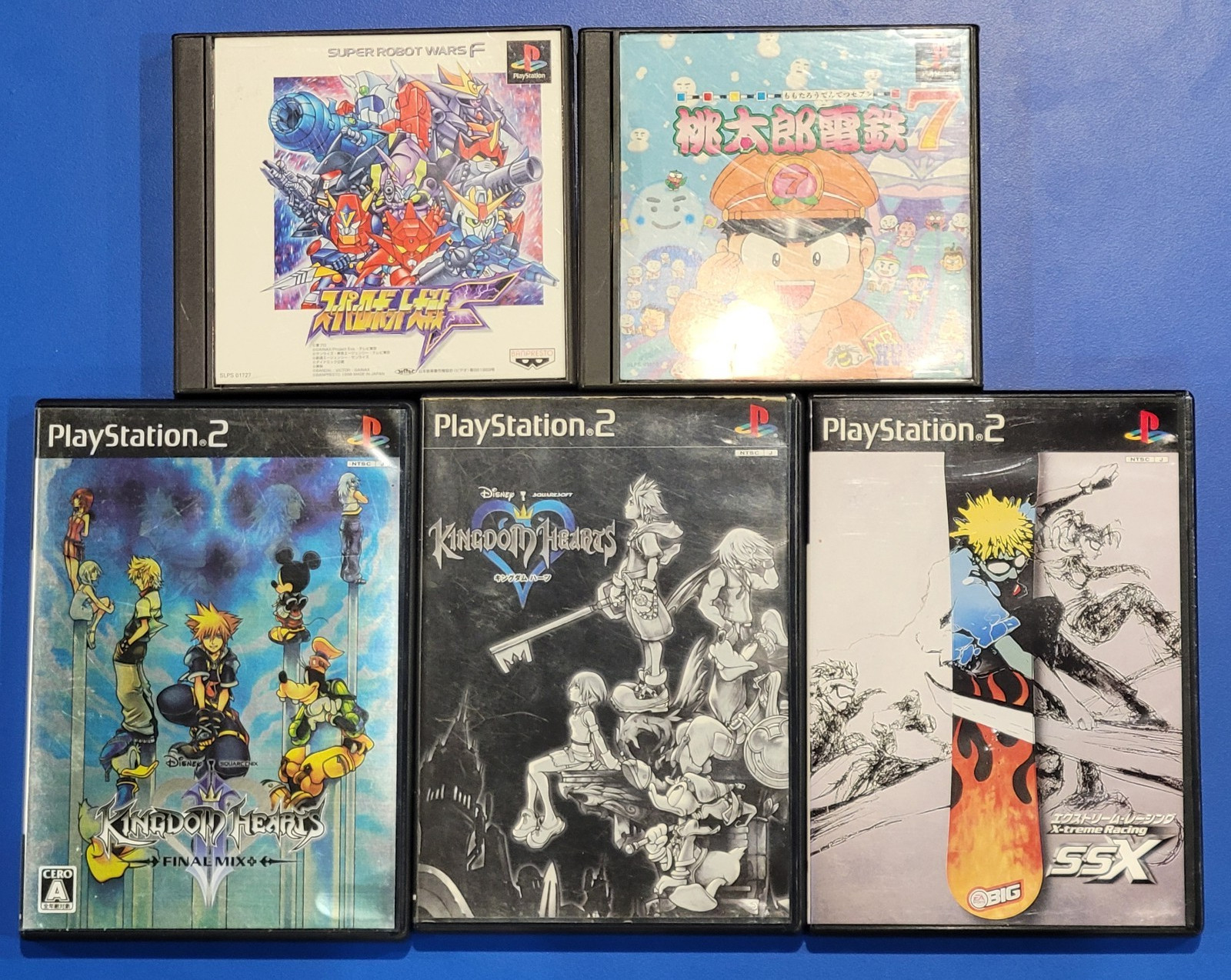 Sony PlayStation 2 PS2 Black Fat Console Model SCPH-39000 Bundle | JP Edition