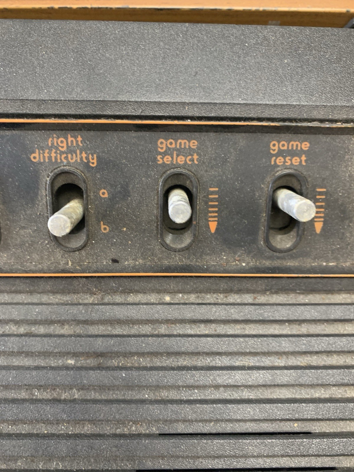 Atari 2600 Video Game Console Lot Of 2. Parts Only Or Fixer’s