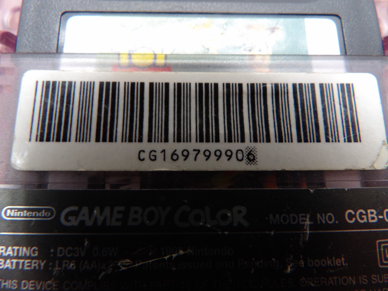 Nintendo Atomic Purple GameBoy Color – Tested W/ Toy Story 2, Mega Memory & Bag