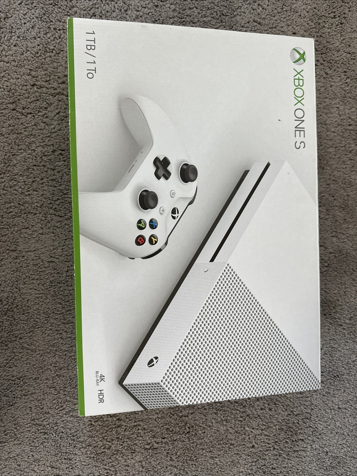 Xbox One S 1TB Console – White