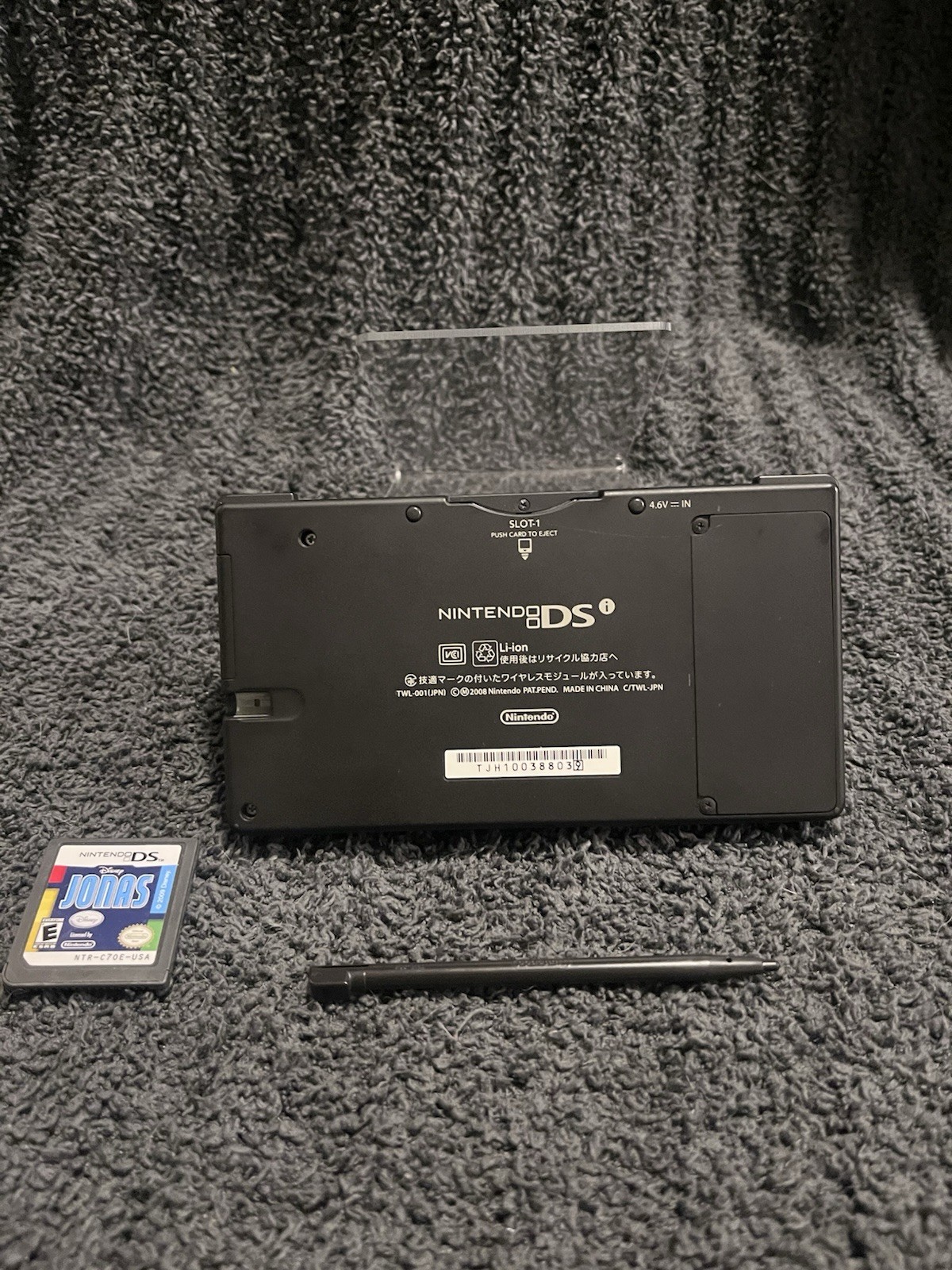 DSi Black JPN Import In English CLEAN💎+ Game Original Stylus 💎 Ships From US