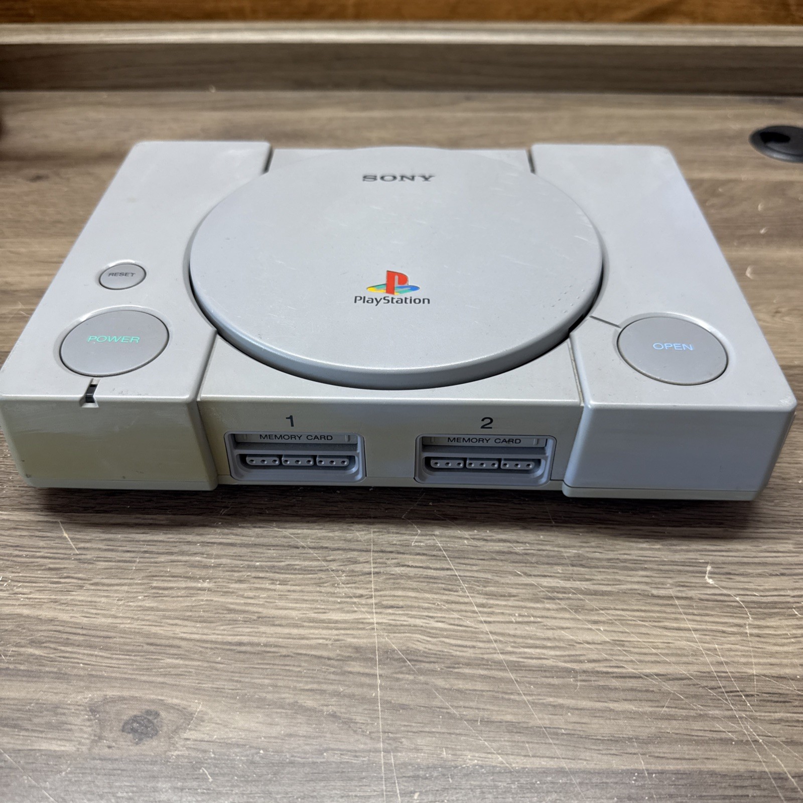 Sony PlayStation 1 PS1 Console Only (SCPH-9001) Tested Working Retro Gaming