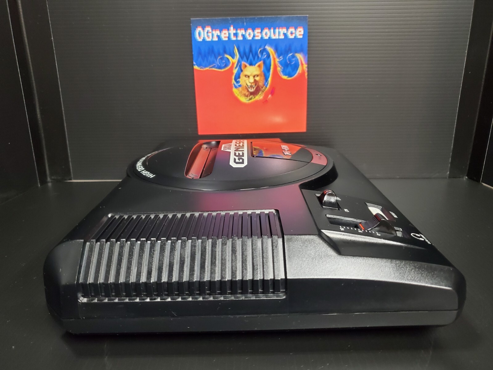 SEGA Genesis Model 1 MK – 1601 Console Only – CPLT RESTORED !!