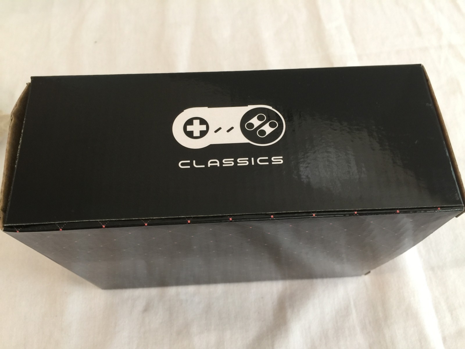 CLASSIC MINI TV GAME SUPER MINI SFC ENTERTAINMENT SYSTEM- NEW IN BOX