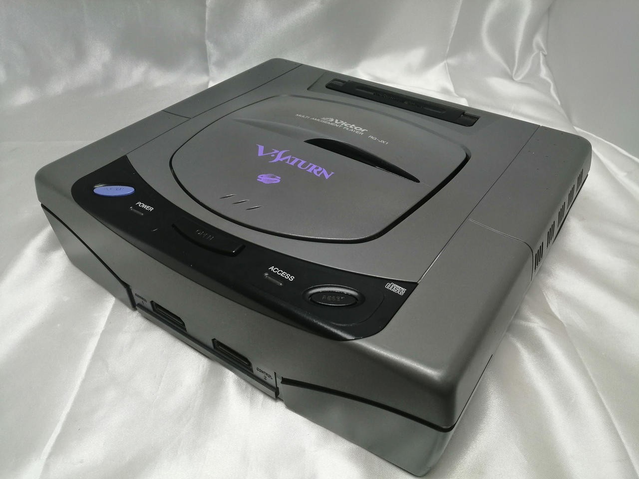 Victor V Saturn JVC RG-JX1 Console System Sega Tested